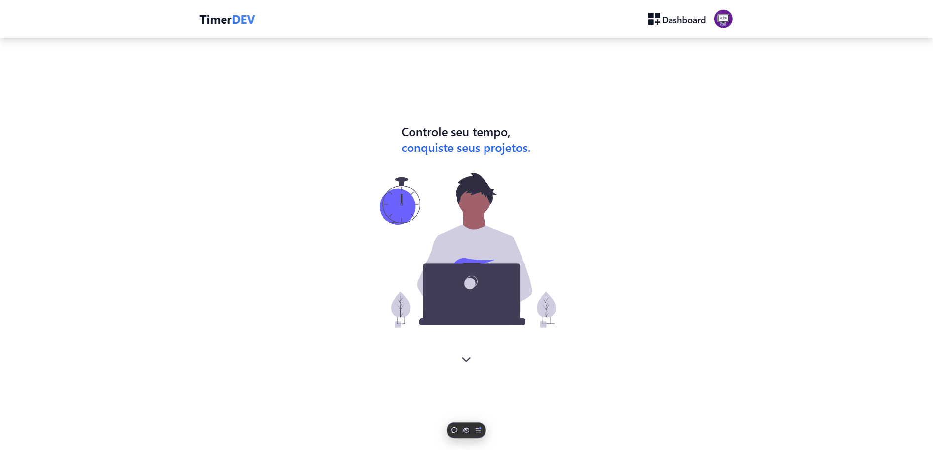 Imagem do projeto: TimerDev