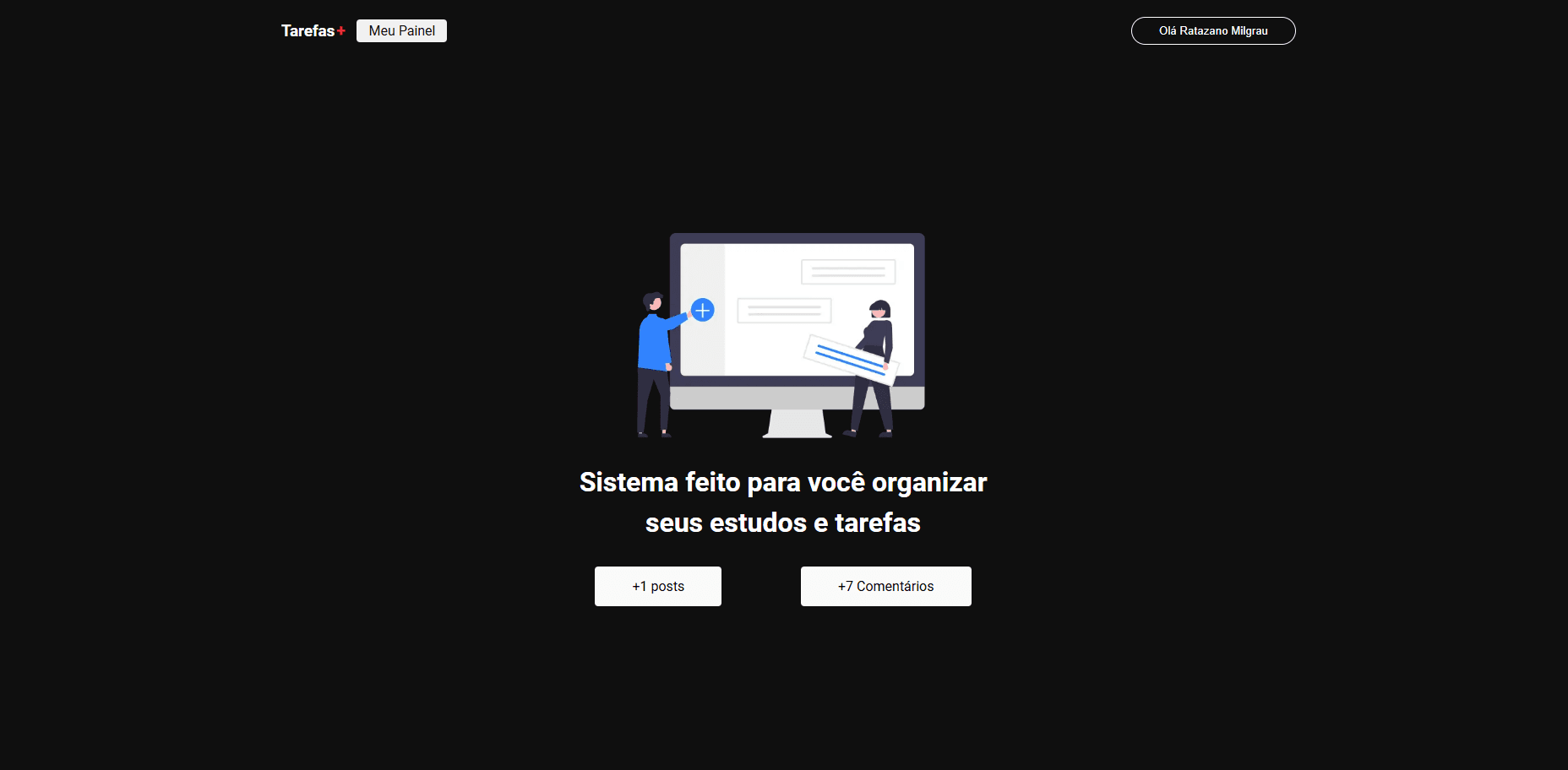 Imagem do projeto: Tasks+